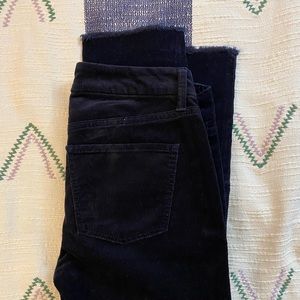 Talbots Petite Slim Ankle Corduroy Pants